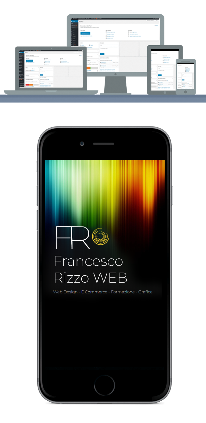 Francesco Rizzo Web Design